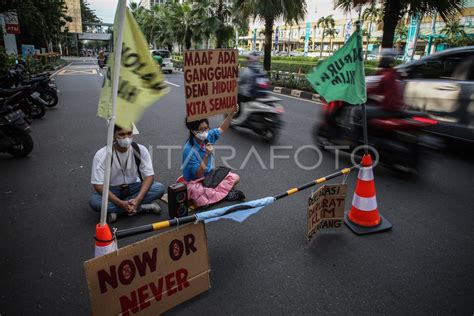 Aksi Darurat Iklim Antara Foto