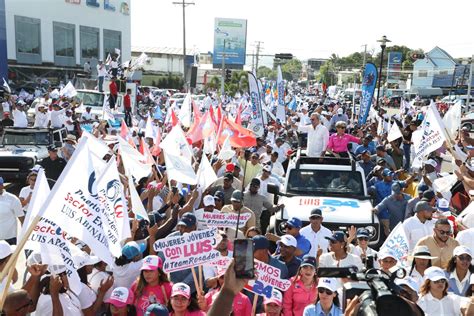 Abinader Finaliza Recorrido Del Fin De Semana