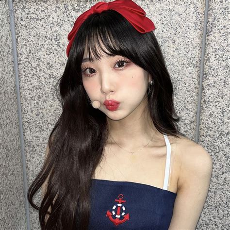 Slay Girl I Tunes Odd Eyes Anime People Cute Icons Kpop Idol Girl