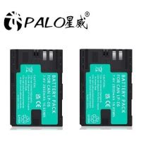 Palo Pcs Canon Lp E Fully Decoded Lithium Ion Battery Pack