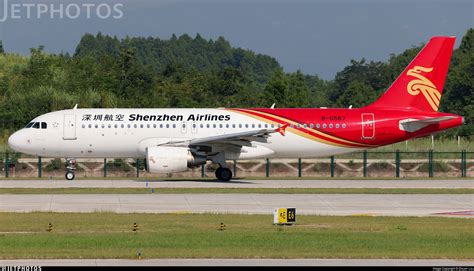 B Airbus A Shenzhen Airlines Zixuan Liu Jetphotos