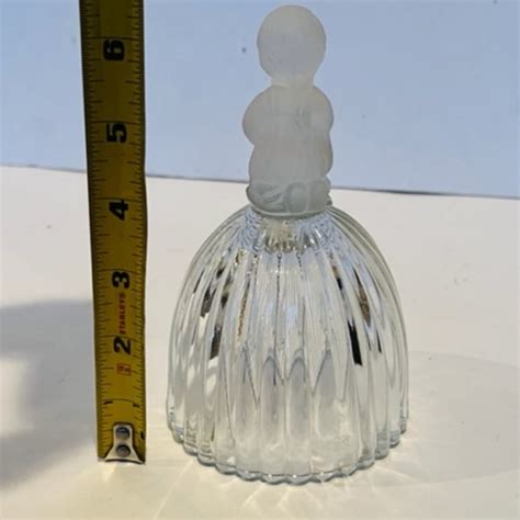 Goebel Art Goebel Hummel Figurine Bell 978 Frosted Glass Praying Girl Vtg Germany Antique