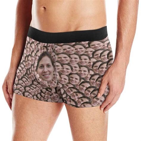 Custom Girlfriend Face Boxers Underwear Personalized Smash Men S All