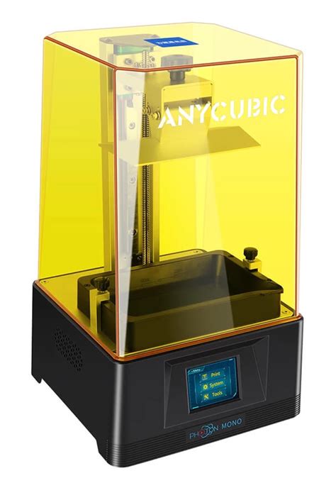 Самосборный 3D-принтер Anycubic Photon Mono от Caterpillar