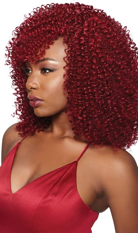 X Pression 3C Whirly Loop Synthetic Crochet Braid Hair By Outre Hair