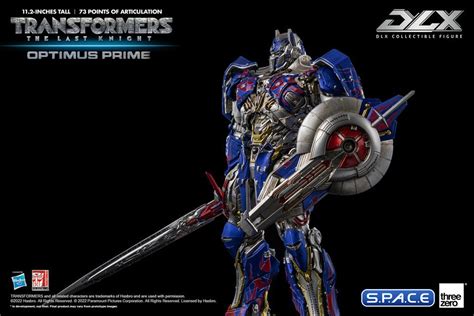 Optimus Prime Dlx Scale Collectible Figure Transformers The Last Knight