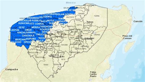 Activan la Alerta Azul en Yucatán por el potencial Ciclón Tropical Uno