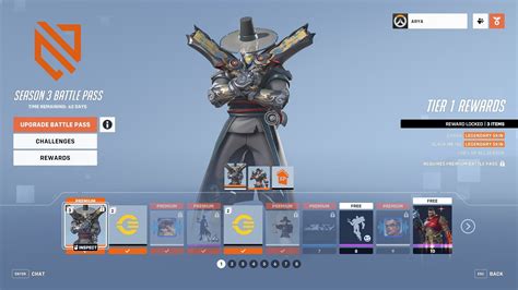 All Skins In Overwatch 2 Season 3 Battle Pass