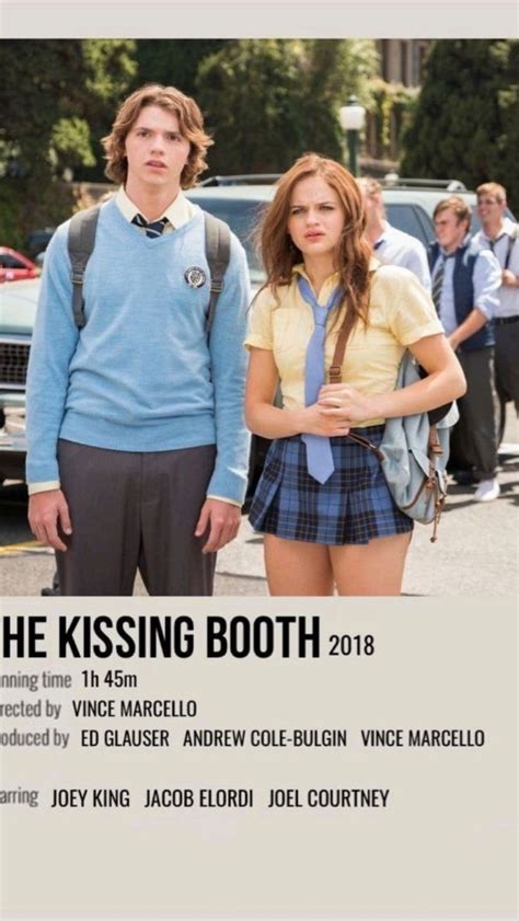 The kissing booth💋 | Iconic movie posters, Kissing booth, Film posters ...