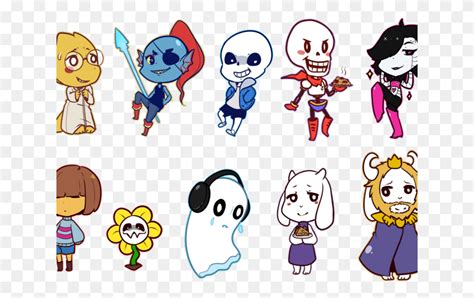 The Boss Baby Clipart Transparent Undertale Characters Drawing Easy, Label, Text, Face HD PNG ...