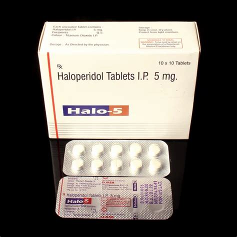 Haloperidol 5 Mg Tablets Packaging Type Box At Rs 768 2 Box In New