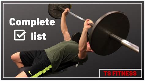 Perfect Your Bench Press Form Complete Checklist Youtube