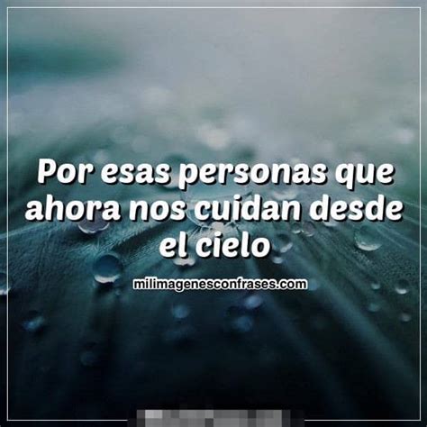 Im Genes Con Frases Para Personas Que Est N En El Cielo