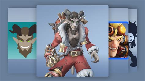 Krampus Bundle Overwatch 2