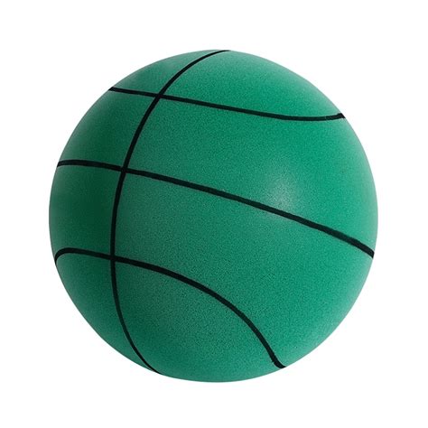 Zhuitw Bouncing Mute Ball High Resilience Mute Dribbling Basketball