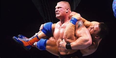 Every John Cena Vs Brock Lesnar Match, Ranked From Worst To Best