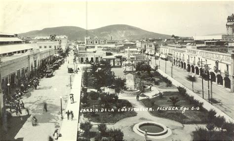 CrÓnicas De Las Calles De Pachuca El Origen Latitud Megalópolis