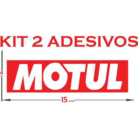 Adesivo Motul 13 Cm X 4 Cm Vermelho 2 Unidades Shopee Brasil