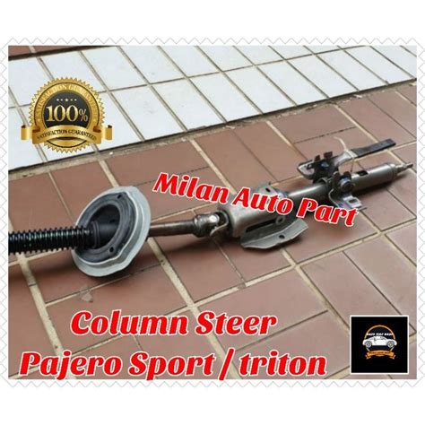 Column Steering Steering Stir Mitsubishi Pajero Sport Triton Original