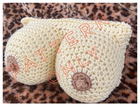 The Boob Pillow Pattern Crochet Etsy