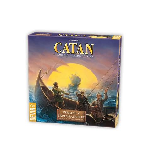 Catan Piratas Y Exploradores Vulcania Juegos De Mesa