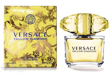 Купить духи Versace Yellow Diamond оригинал духи Версаче жёлтый ...