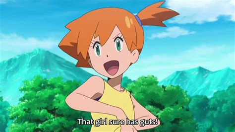 Misty Fan Service In Pokemon Sun And Moon Youtube