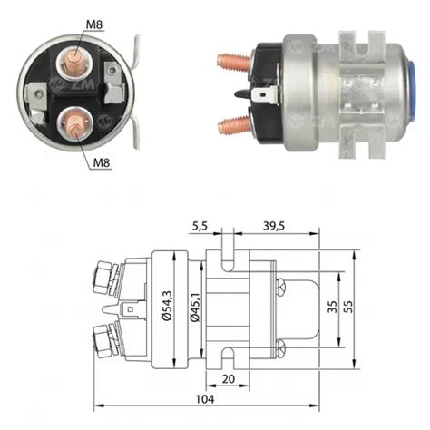 Rele Automatico Auxiliar Motor Partida 12v Parcelamento Sem Juros