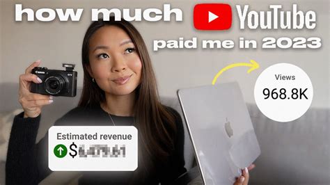 How Much Youtube Paid Me In My First Year Being Monetized My