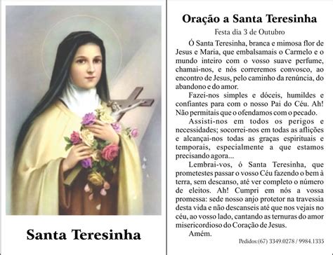 Novena De Santa Terezinha Retoedu