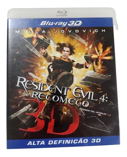 Blu Ray Resident Evil Recome O D Parcelamento Sem Juros