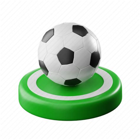 Sport, game, action, athlete, football games 3D illustration - Download on Iconfinder