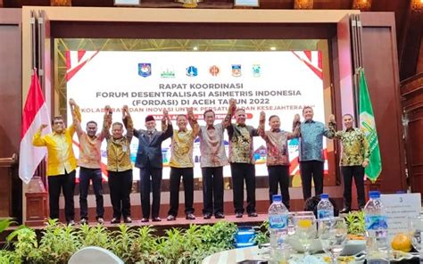 Paulus Waterpauw Hadiri Fordasi Di Aceh Begini Harapannya JPNN Papua