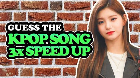 Guess The Kpop Song 3x Speed Up Lets Play Oppanuna Quiz Youtube