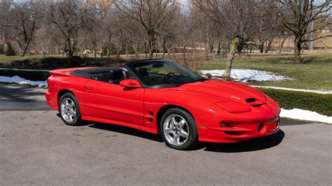 2002 Pontiac Trans Am WS6 Convertible for Sale at Auction - Mecum Auctions