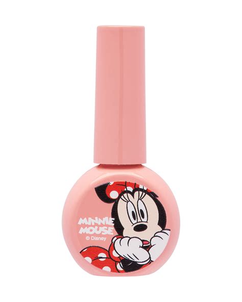 Dgel X Disney Minnie Mouse Nude Blossom A Tips Nails