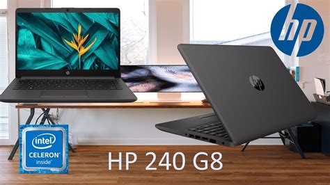 Review Laptop HP 240 G8 Rendimiento YouTube