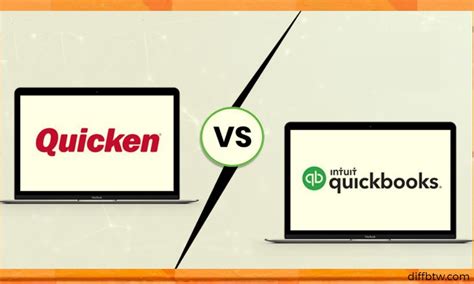 QuickBooks Vs Quicken Major Differences DiffBTW