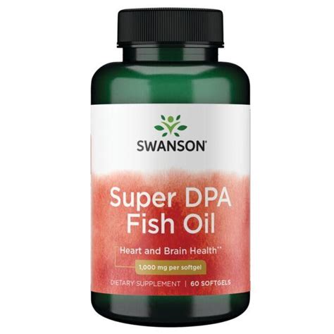 High DPA Fish Oil Supplement - Swanson Health Products