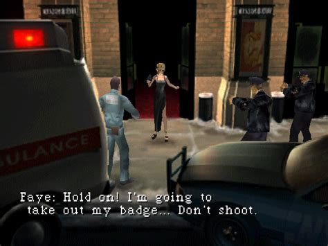 parasite eve ps1 064 | The King of Grabs
