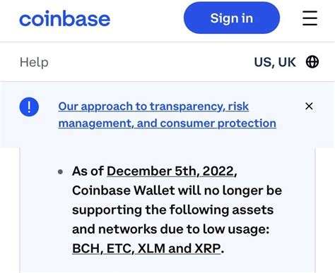 Bitcoin Archive On Twitter Coinbase Wallet To Stop Supporting BCH