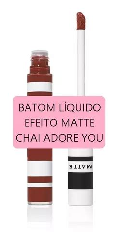 Batom L Quido Matte Mary Kay At Play Chai Adore You G Mercadolivre