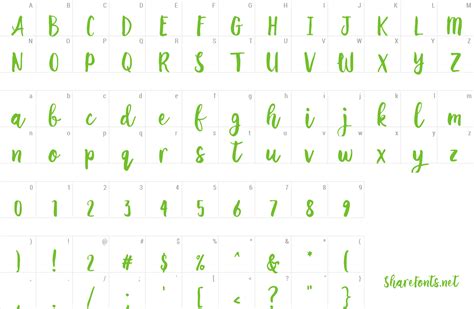 Lets Go Green Font Download Free