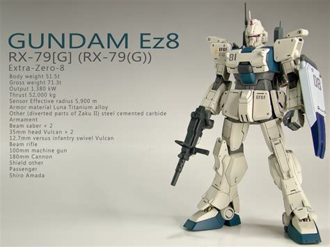 HGUC 1 144 RX 79 G Ez 8 ガンダムEz8