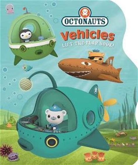 Buy Octonauts Vehicles Octonauts Books Sanity