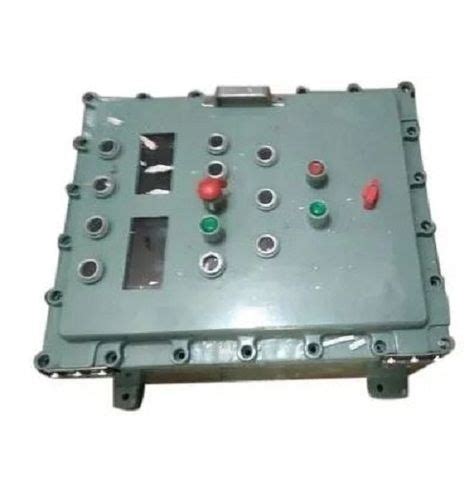 240 Volts Single Phase Metal Base Powder Coated Flameproof Control