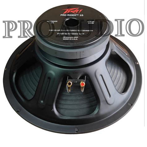 Jual Speaker Peavey Pro Rider 15 Inch 600 Watt Komponen Speaker Made In