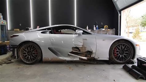 Reparaciones Caras La De Este Lexus Lfa Costar M S De