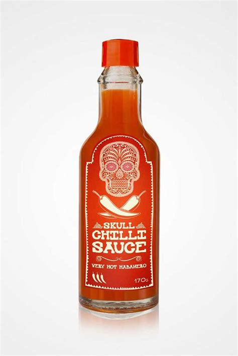 35 Attractive Sauce Packaging Design 2024 Designerpeople Chilli Sauce Hot Sauce Packaging