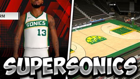 Creating The New Seattle Supersonics Nba K Myleague Fantasy Draft